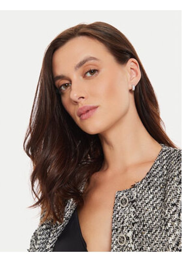 Guess Kolczyki JUBE04 583JW Srebrny. Materiał: metalowe, srebrne. Kolor: srebrny