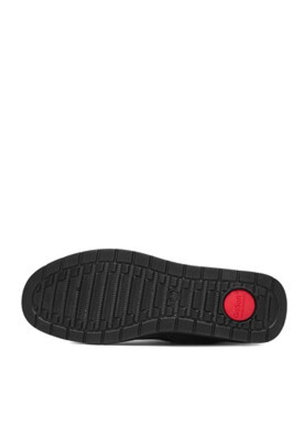 Go Soft Trzewiki CEO-CB-LM8 Czarny. Kolor: czarny. Materiał: syntetyk, materiał