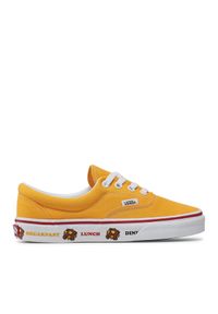 Tenisówki Vans. Kolor: żółty. Wzór: nadruk #1