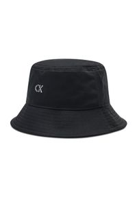 Calvin Klein Kapelusz Outlined Bucket K50K508253 Czarny. Kolor: czarny. Materiał: materiał #1