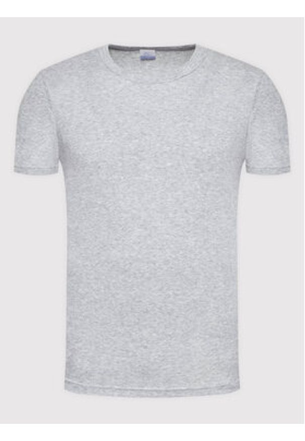 Henderson T-Shirt 1495 Szary Regular Fit. Kolor: szary. Materiał: bawełna