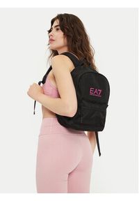 EA7 Emporio Armani Plecak 245043 2R917 32821 Czarny. Kolor: czarny. Materiał: materiał