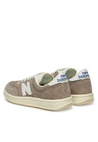 New Balance Sneakersy CT500CJ Brązowy. Kolor: brązowy. Materiał: zamsz, skóra