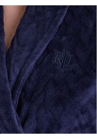 Lauren Ralph Lauren - LAUREN RALPH LAUREN Szlafrok ILN42455F Granatowy. Kolor: niebieski. Materiał: syntetyk