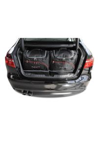 KJUST - Torby Do Bagażnika Jaguar Xf Limousine 2015-2020 4Szt Kjust. Kolor: czarny. Styl: sportowy #1