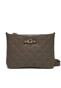 Guess Torebka HWPD95 29120 Brązowy. Kolor: brązowy. Materiał: skórzane