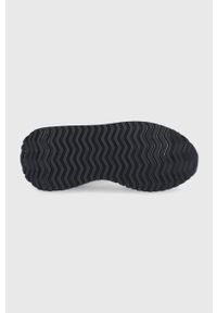 New Balance sneakersy MS237CC kolor czarny. Nosek buta: okrągły. Zapięcie: sznurówki. Kolor: czarny. Materiał: guma #2