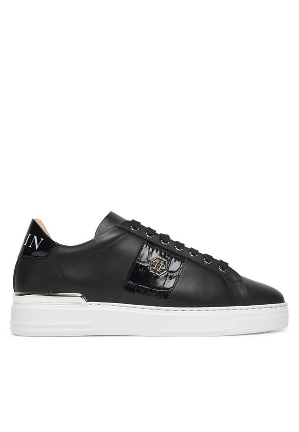 Philipp Plein - Sneakersy PHILIPP PLEIN. Kolor: czarny