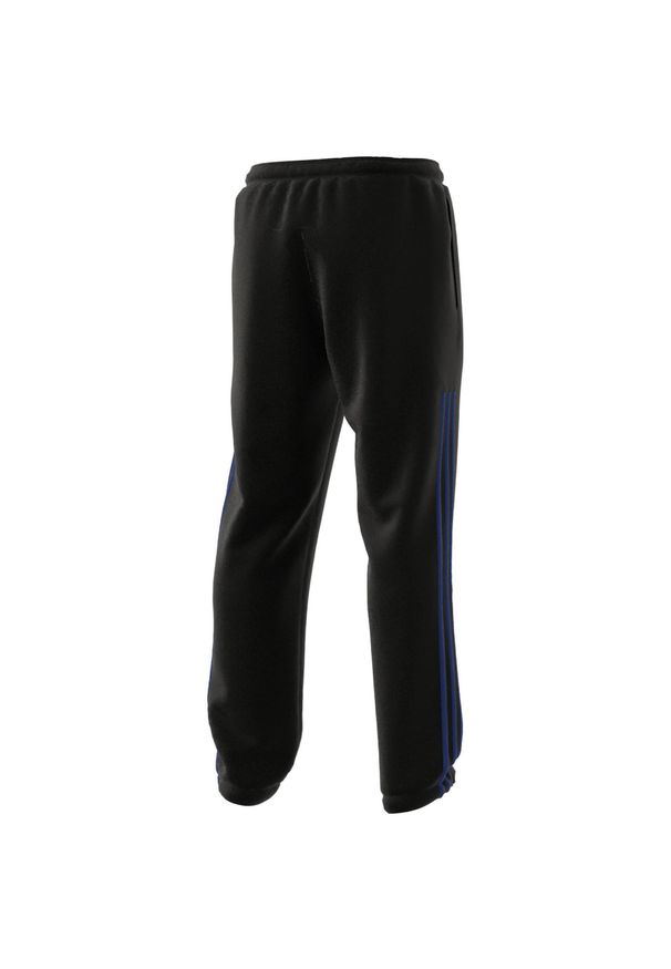 Adidas - Jogging adidas Essentials Samson. Kolor: czarny. Sport: bieganie