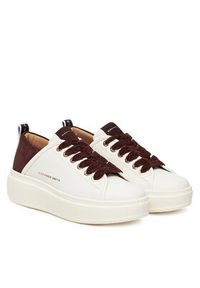 Alexander Smith Sneakersy WEMBLEY ASBCWHW-0523-WDX Biały. Kolor: biały. Materiał: skóra #4