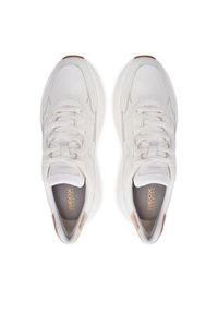 Geox Sneakersy D Diamanta D45UFB 085NF C1327 Biały. Kolor: biały. Materiał: skóra #3