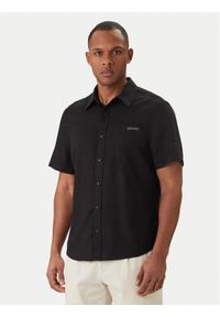 Calvin Klein Jeans Koszula LV04RF120G Czarny Regular Fit. Kolor: czarny. Materiał: wiskoza #1