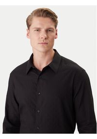 Calvin Klein Koszula Easy LV04LE111G Czarny Relaxed Fit. Kolor: czarny. Materiał: bawełna #4