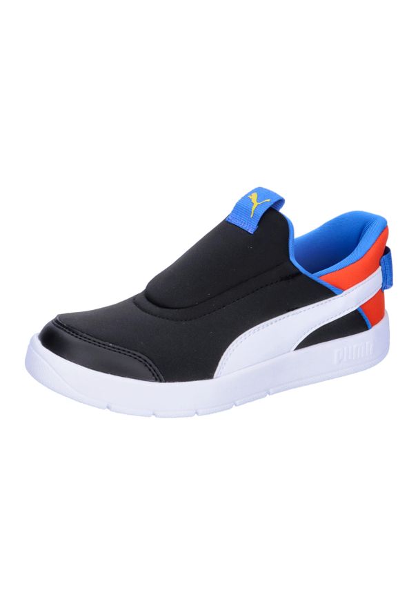 Puma Courtflex v3 Kids CZARNY r.29. Kolor: czarny. Sport: turystyka piesza