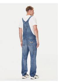 Tommy Jeans Ogrodniczki Classic DM0DM21244 Niebieski Straight Fit. Kolor: niebieski #4
