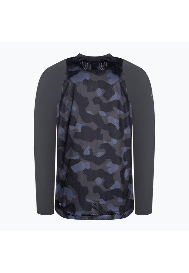 Longsleeve rowerowy męski ION Scrub. Kolor: szary. Długość rękawa: długi rękaw. Sport: kolarstwo