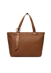 VALENTINO - Valentino Torebka Shantel VBS8Y601 Brązowy. Kolor: brązowy. Materiał: skórzane