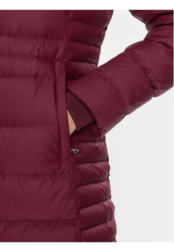 TOMMY HILFIGER - Tommy Hilfiger Płaszcz zimowy Tyra WW0WW39747 Czerwony Regular Fit. Kolor: czerwony. Materiał: syntetyk. Sezon: zima