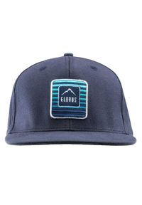 Elbrus - Czapka Z Daszkiem Dla Dorosłych Unisex. Kolor: niebieski