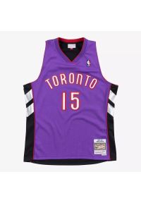 Mitchell & Ness - Koszulka Nba Toronto Raptors Vince Carter. Kolor: wielokolorowy, fioletowy. Sport: koszykówka #1