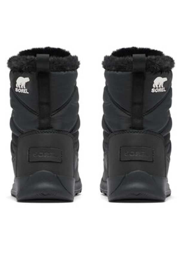 sorel - Sorel Śniegowce Whitney II Plus Lace Wp 2088241010 Czarny. Kolor: czarny. Materiał: materiał