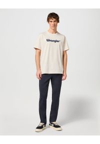 Wrangler - WRANGLER MĘSKIE SPODNIE JEANSOWE GREENSBORO DARK NAVY 112353072 W15Q018200