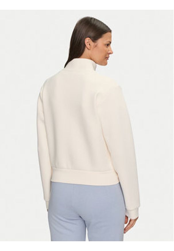 Guess Bluza Ann V3BQ12 KBCK2 Beżowy Regular Fit. Kolor: beżowy. Materiał: syntetyk