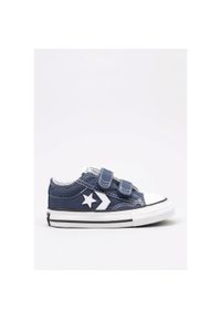 Buty Chłopak Converse Star Player 76 niebieski. Okazja: na co dzień. Kolor: niebieski