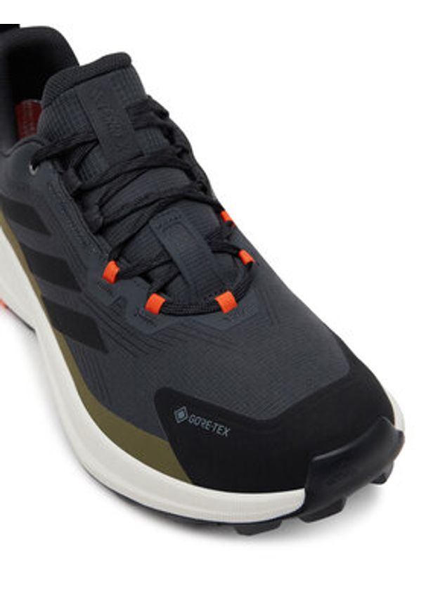 Adidas - adidas Trekkingi Terrexmaker 2 GORE-TEX IH3737 Szary. Kolor: szary. Materiał: materiał. Technologia: Gore-Tex. Sport: turystyka piesza