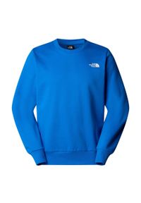 Bluza The North Face Simple Dome Crew. Kolor: niebieski