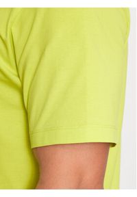 Karl Lagerfeld Jeans T-Shirt 231D1706 Żółty Regular Fit. Kolor: żółty. Materiał: bawełna #5
