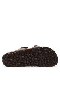 Birkenstock Japonki Mayari 0071063 Brązowy. Kolor: brązowy. Materiał: skóra #8