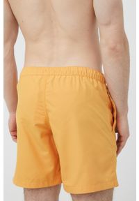 Tom Tailor szorty kąpielowe kolor pomarańczowy. Kolor: pomarańczowy. Materiał: tkanina, włókno, materiał #3