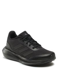 Adidas - adidas Buty do biegania RunFalcon 3 Sport Running Lace Shoes HP5842 Czarny. Kolor: czarny. Materiał: mesh, materiał. Sport: bieganie #5