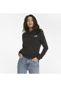 Bluza sportowa damska Puma ESS+ Embroidery. Kolor: czarny