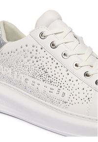 Karl Lagerfeld - KARL LAGERFELD Sneakersy Kapri KL62556 Biały. Kolor: biały. Materiał: skóra #6
