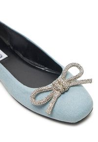 Steve Madden Baleriny Nilsa SM11003517 Niebieski. Kolor: niebieski. Materiał: materiał #4