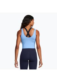 Top treningowy damski Under Armour Motion Tank EMEA. Kolor: niebieski