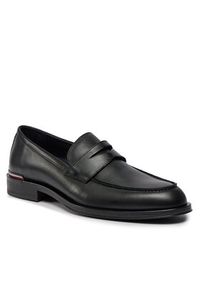 TOMMY HILFIGER - Tommy Hilfiger Półbuty Core Rwb FM0FM05035 Czarny. Kolor: czarny. Materiał: skóra #2