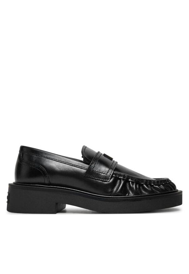 Tommy Jeans Loafersy EN0EN02708 Czarny. Kolor: czarny. Materiał: skóra