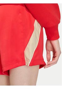 Adidas - adidas Szorty sportowe Stadium KB4943 Czerwony Loose Fit. Kolor: czerwony. Materiał: syntetyk #4