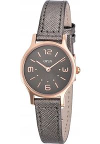 Zegarek Opex Zegarek damski Opex X4076LA3 szary. Kolor: szary #1