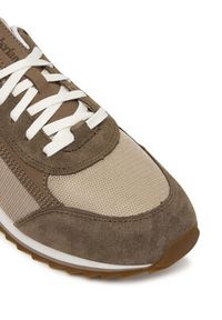 Timberland Sneakersy Scout Heights Low lace TB0A419GAGD1 Beżowy. Kolor: beżowy. Materiał: materiał #3