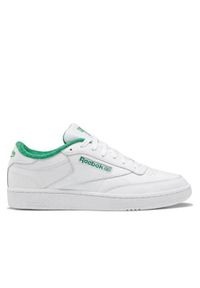 Buty do chodzenia męskie Reebok Club C 85. Zapięcie: sznurówki. Kolor: biały. Materiał: materiał, syntetyk. Szerokość cholewki: normalna. Model: Reebok Club. Sport: turystyka piesza #1