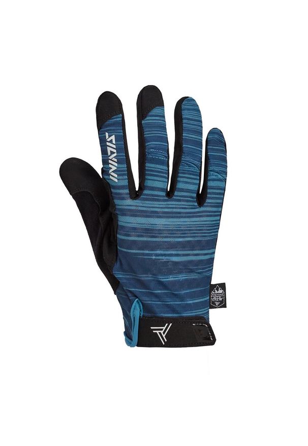 Rękawiczki rowerowe męskie Silvini Gloves Gattola MA1425. Kolor: niebieski