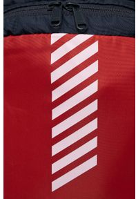 Helly Hansen plecak kolor czerwony duży gładki. Kolor: czerwony. Wzór: gładki