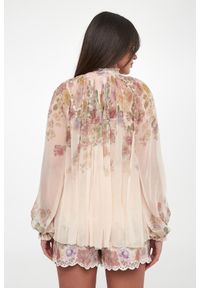 Twinset Milano - Bluzka damska z kreponu TWINSET #2