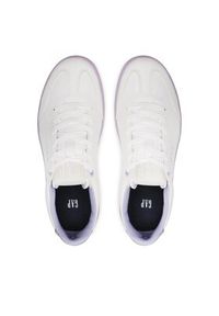 GAP - Gap Sneakersy Seattle Pop GAB001F5SWLAVE Biały. Kolor: biały. Materiał: skóra