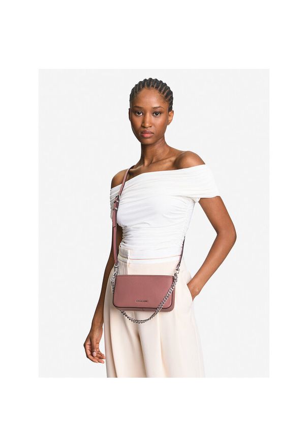 Torebka MICHAEL Michael Kors. Kolor: różowy