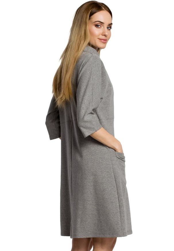 Sukienka MOE casualowa, oversize, na spacer